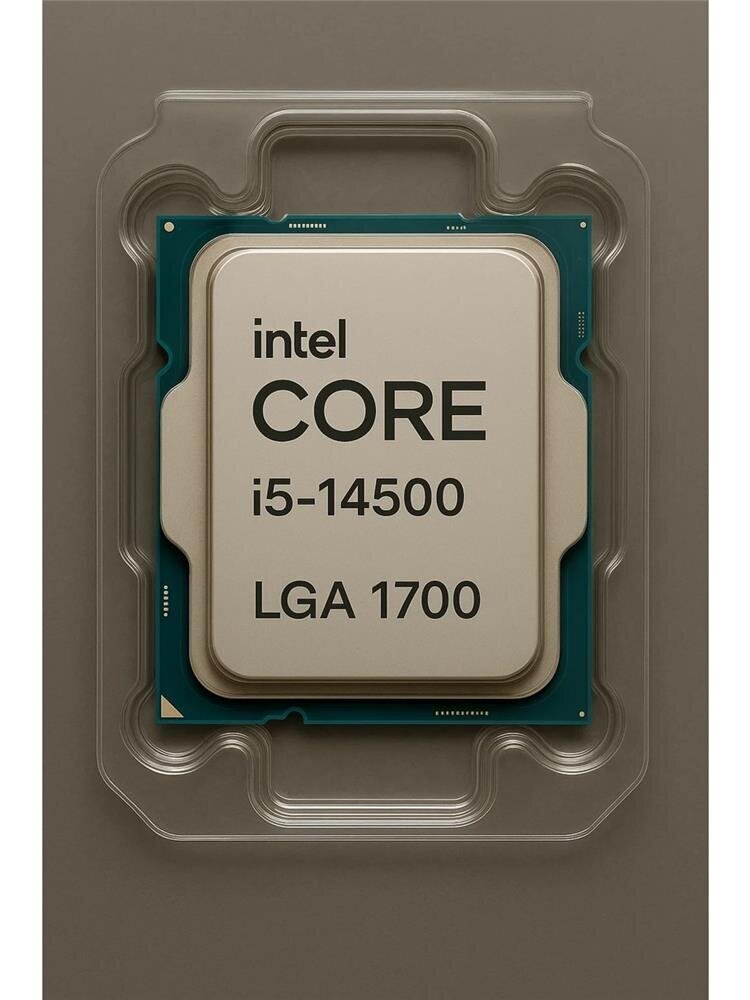 Intel Core i5 14500 TRAY 2,6 GHz 24 MB Cache 14. Nesil 1700P Kutusuz Fansız İşlemci