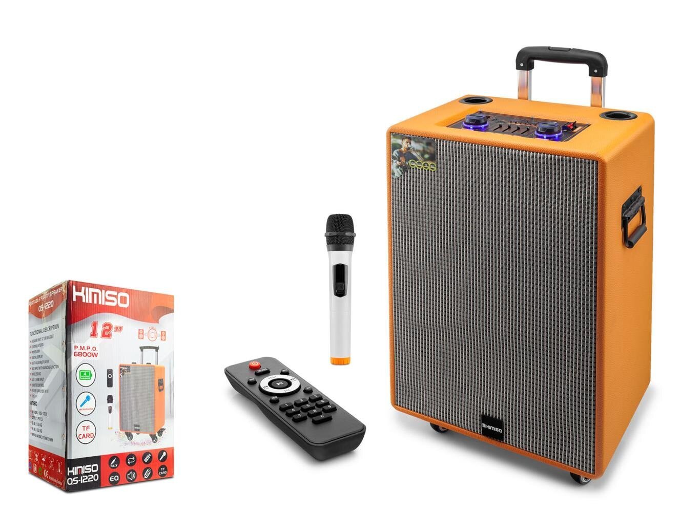 KIMISO QS1220 BLUETOOTH SPEAKER 12370-270-575MM