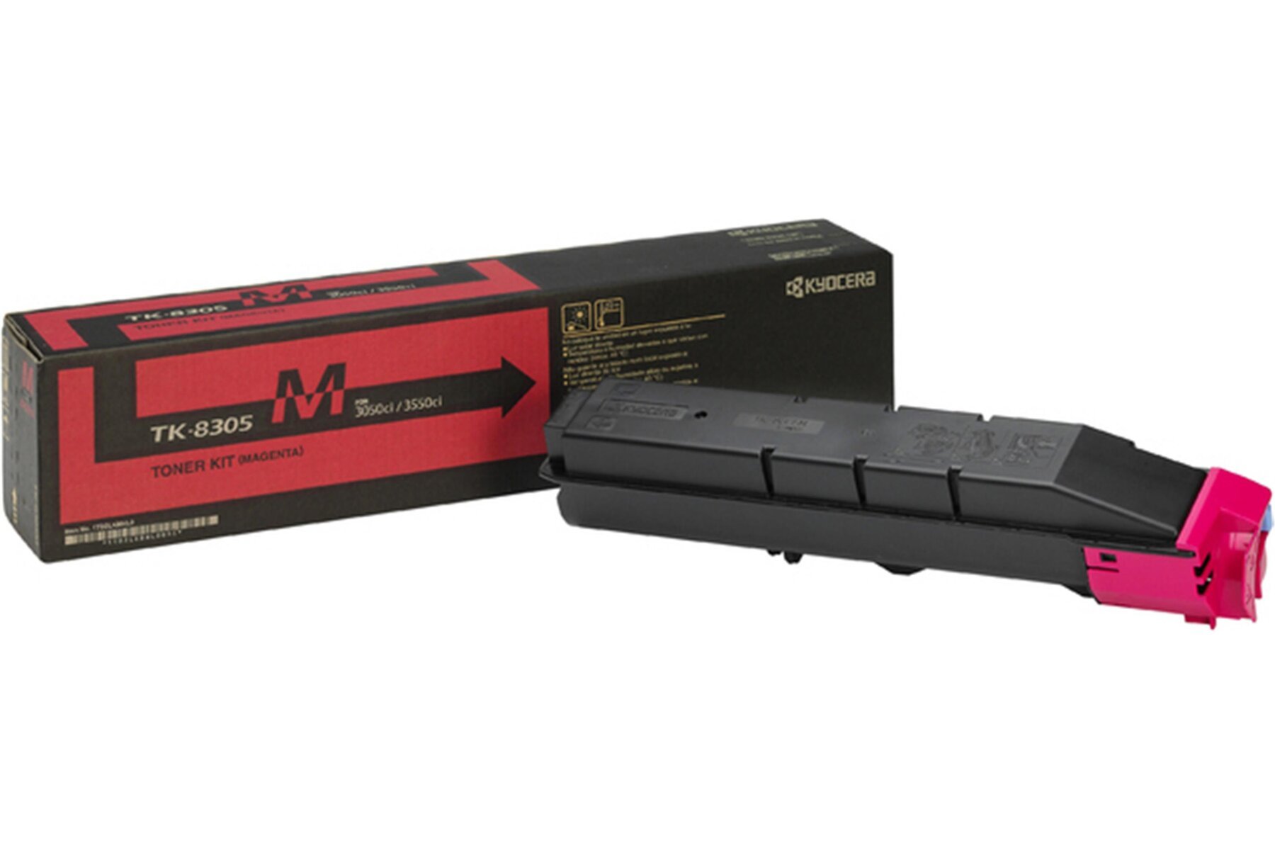 Kyocera TK-8305M Magenta Kırmızı Orjinal Fotokopi Toneri Taskalfa 3050ci-3051ci-3550ci-3551ci 15.000