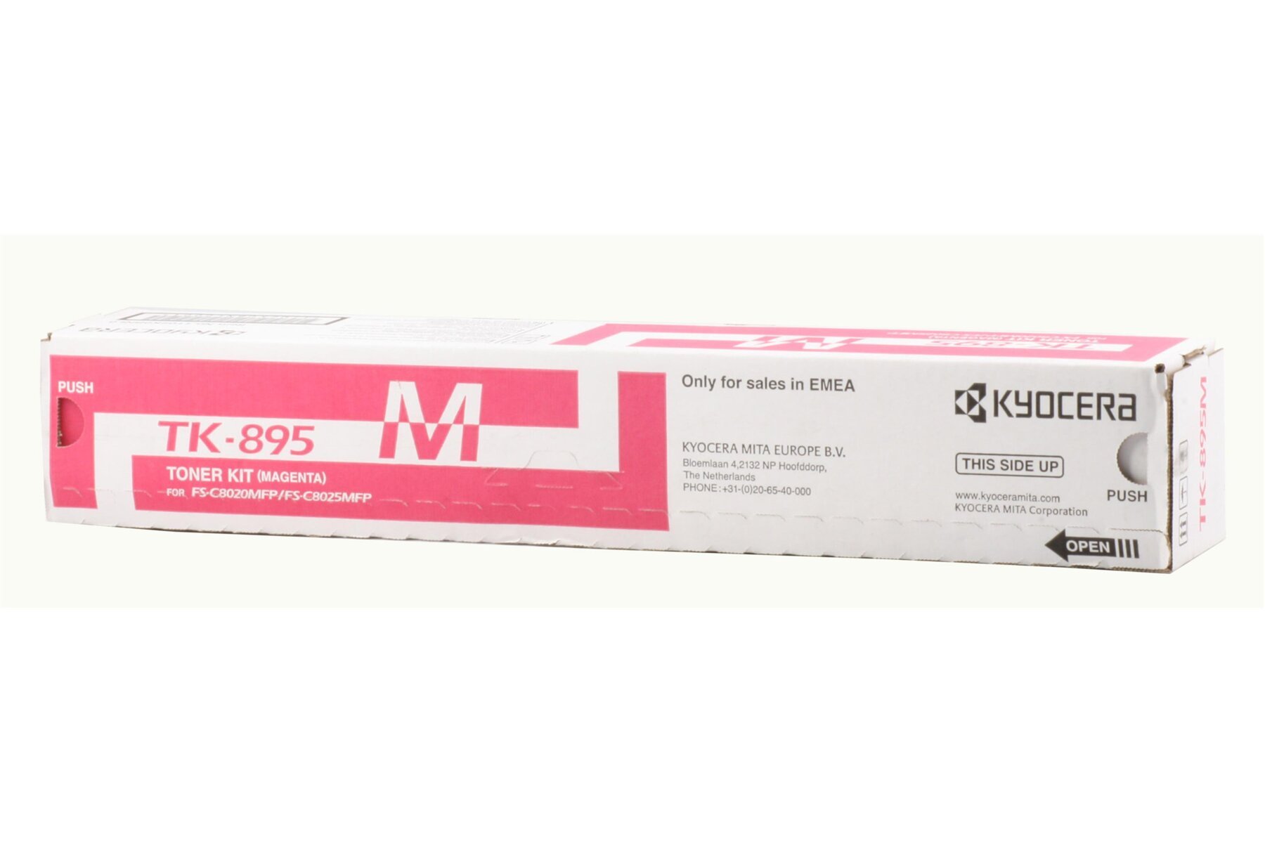 Kyocera TK-895M Magenta Kırmızı Orjinal Fotokopi Toneri FS-C8020-8025-8520-8525 6.000 Sayfa