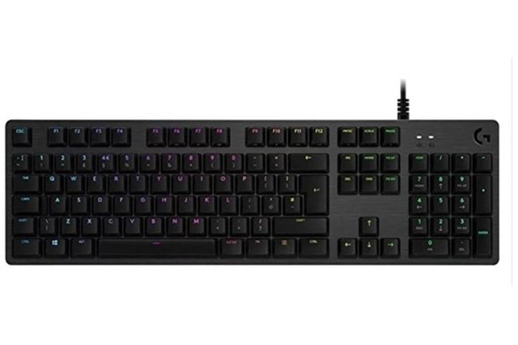 Logitech 920-008947 G512 Blue Clıcky Rgb Mekanik Oyuncu Klavyesi Arkadan Aydınlatmalı