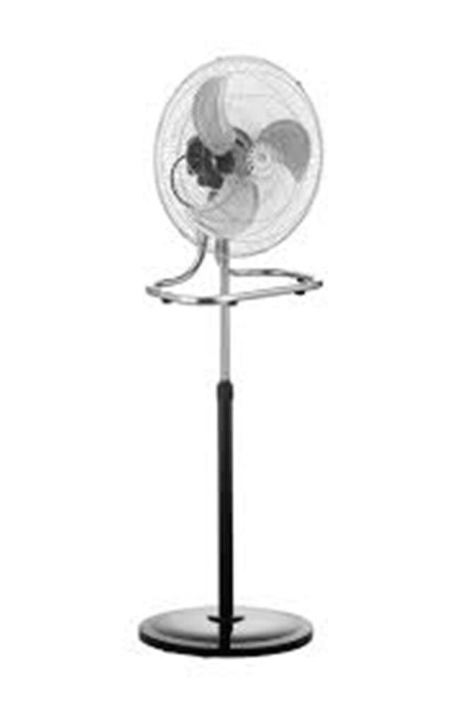 Marsstar Ms-18 90W 18 Hem Masa Üstü Hem Ayaklı 3 Kanatlı Vantilatör (Duvar-Yer Tipi Ayaklı Kullanı)