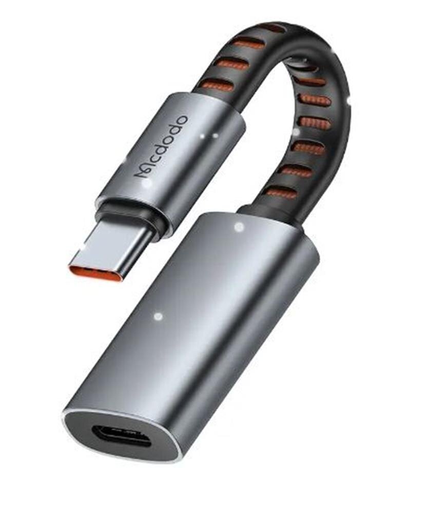 MCDODO CA-4870 LİGHTNİNG TO TYPE-C 3Ü 1 ARADA DÖNÜŞTÜRÜ - Gri
