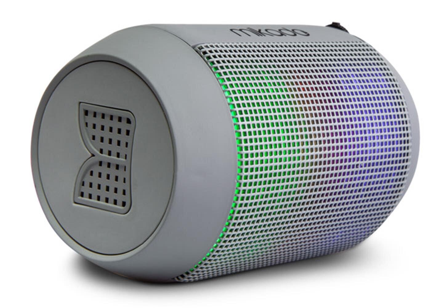 Mikado MD-15BT Gray FM Radyo Destekli Bluetooth