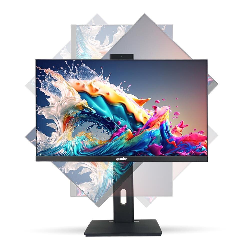 Quadro EXPANSE AI B224 25165 23.8 IPS Ci5 12450H 16gb 512gb NVME SSD OB VGA Freedos AIO P.İzi