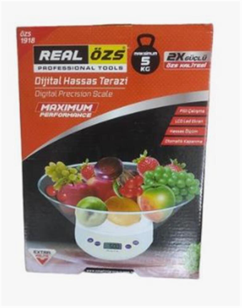 Real Özs Digital Hassas Terazi 5kg özs-1918