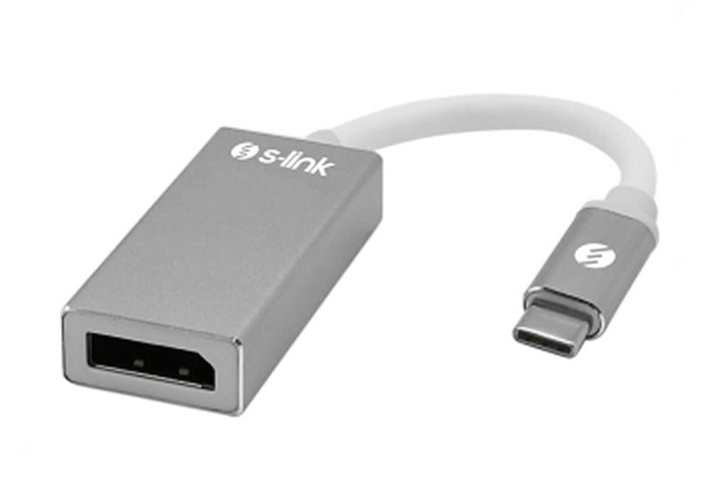 S-link SL-USB-C74 USB3.1 Type C to DISPLAY PORT Çevirici
