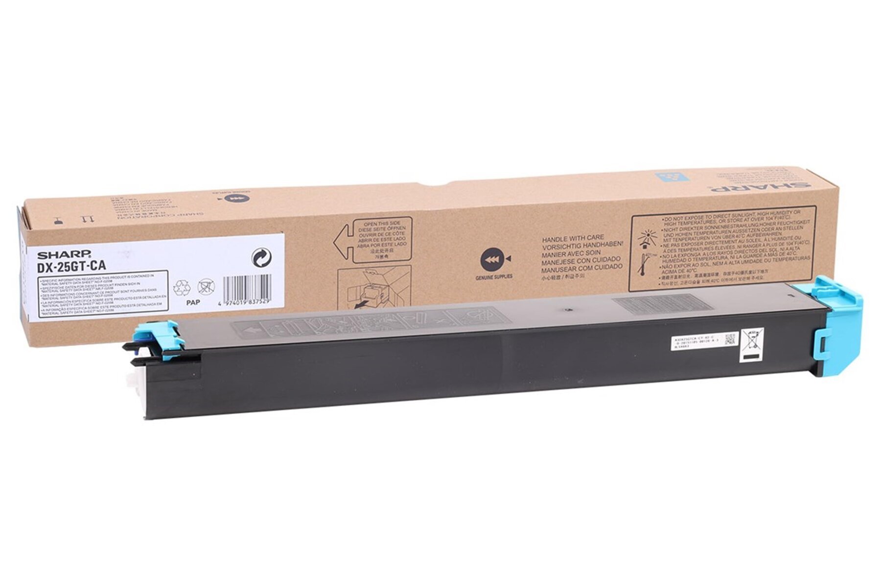 Sharp DX-25GTCA Cyan Mavi Orjinal Fotokopi Toneri DX-2500 7.000 Sayfa