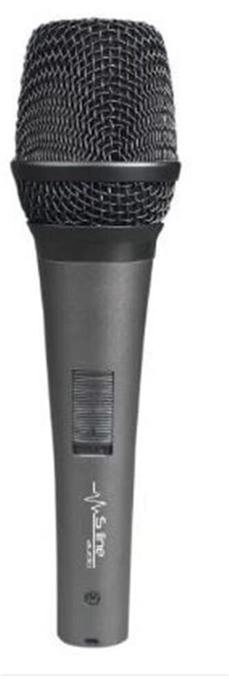 Sline T-MKE03 Audio Kablolu El Mikrofonu Yarı Metal Yarı Plastik