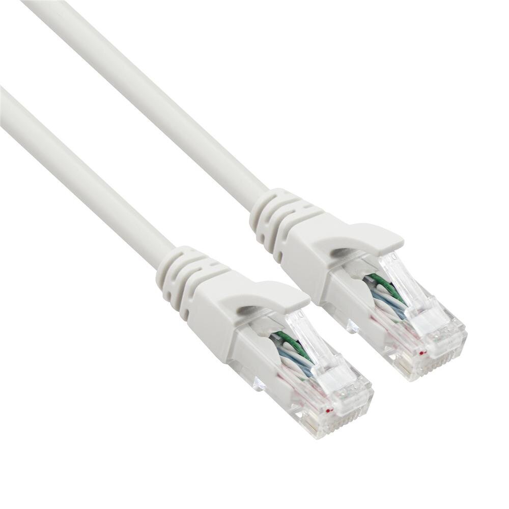 Vcom NP612B-1.0 Cat6 1.0MT Gri Utp Patch Kablo