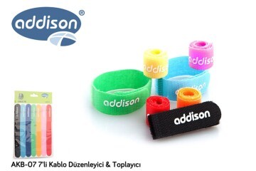 Addison AKB-06 6lı Kablo Düzenleyici - Toplayıcı