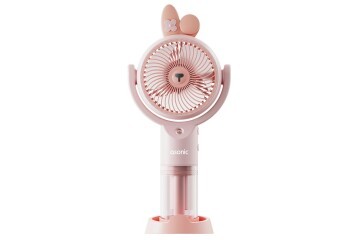 Asonic AFN26 Pembe 500mAh 2 Kademe Nemlendirici Sprey USB Fan