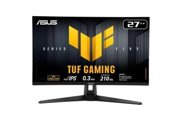 Asus 27 TUF Gaming VG27AQ5A 210Hz 0.3ms 2K QHD Adaptive Sync Fast IPS Gaming Monitör