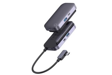 Baseus WKWJ000013 PadJoy 4 Bağlantı Noktalı Type-C HUB Adaptörü