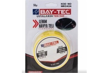 Bay-tec Lehim Havya Teli 50 Gr 1,2 Mm Mk-0424