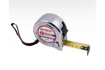 Bay-Tec Mk4147 5Mt 25MM Krom Şerit Metre