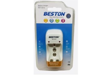 Beston C812 2 li  Pil Şarj Cihazı AA-AAA-9V