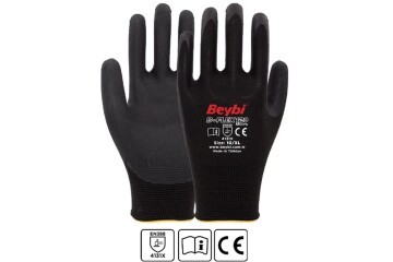 Beybi B-FLEX120 9Beden 12li Micro Köpük Nitril Eldiven (4131X)