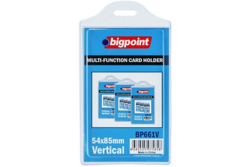 Bigpoint Kart Kabı Çok Amaçlı Soft Dıkey 54x85 MM BP661V