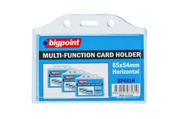 Bigpoint Kart Kabı Çok Amaçlı Soft Yatay 85x54 MM BP661H