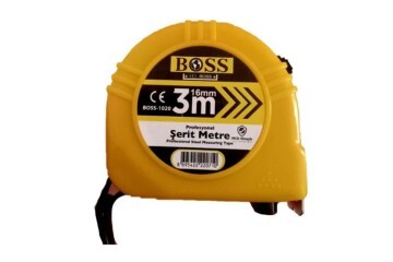Boss Şerit Metre 16mm 3 metre