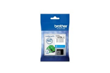 Brother LC472XLC Cyan Mavi Sayfa Kartuş MFC-J2340-J3540-J3940 1.500 Sayfa