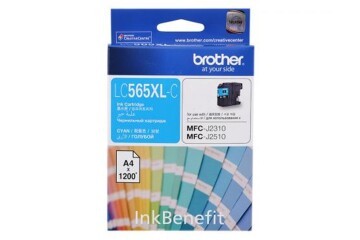 Brother LC565XLC Cyan Mavi 1.200 Sayfa Kartuş MFC-J3520-J3720