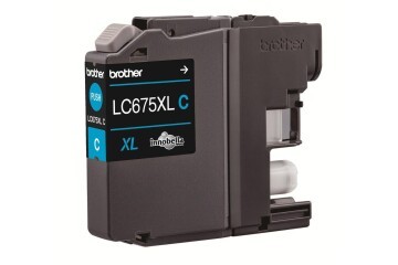 Brother LC675XLC Cyan Mavi 1.200 Sayfa Kartuş MFC-J2320-J2720