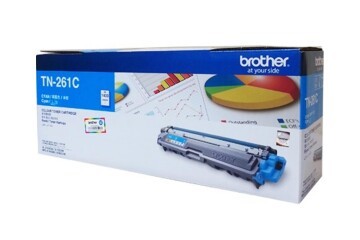 Brother TN-261C 1.400 Sayfa Cyan Mavi Toner HL-3150-3170 MFC-9140-9330