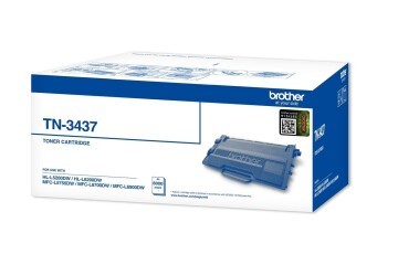 Brother TN-3437 8.000 Sayfa Black Siyah Toner HL-L5100 HL-L5200DW  HL-L6200DW