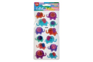 Bu-Bu Damla Stickers Fil Metalik 9x20 BUBU-PUS-8402