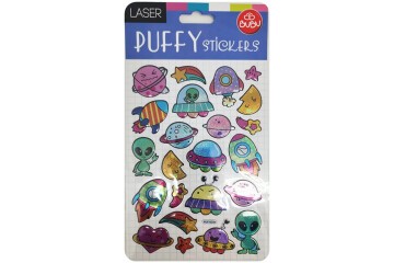 Bu-Bu Damla Stickers Uzay 12,5x23,5 BUBU-PUF-6206
