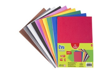 Bu-Bu Eva Yapışkanlı 20x30 Cm 10 Renk BUBU-EV0036