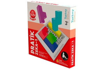 Bu-Bu Games Pratik Zeka 1 BUBU-GM0010