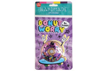 Bu-Bu Handmade Stickers Donut 12,5x23,5 BUBU-HMSB-108