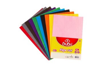 Bu-Bu Keçe 20x30 10 LU BUBU-KE0001
