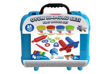 Bu-Bu Oyun Hamuru Seti Çantalı BUBU-OH0022