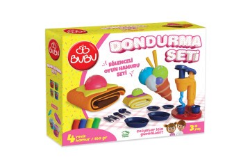 Bu-Bu Oyun Hamuru Seti Dondurma (L) BUBU-OH0009