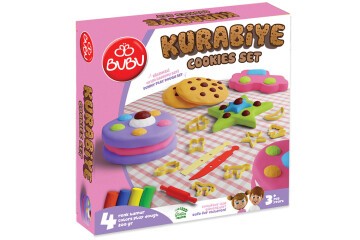 Bu-Bu Oyun Hamuru Seti Kurabiye (M) BUBU-OH0016