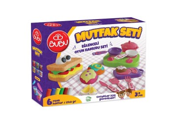 Bu-Bu Oyun Hamuru Seti Mutfak (L) BUBU-OH0015