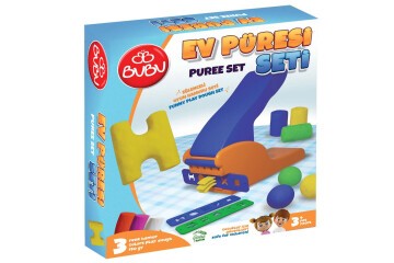 Bu-Bu Oyun Hamuru Seti Püre (S) BUBU-OH0019