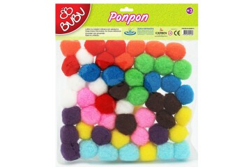 Bu-Bu Pon Pon Karışık 80 Lı Bubu-Hs0025