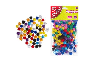 Bu-Bu Pon Pon Simli 1 CM 200 Lü Karma 10x10 BUBU00111