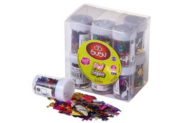 Bu-Bu Pul Karışık Desen 6 GR BUBU-PL0002