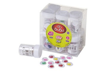 Bu-Bu Renkli Göz 15 MM 8 GR BUBU-GZ0008