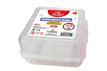 Bu-Bu Saklama Kabı Seti (Çatal+Kaşık) BUBU-SAK001