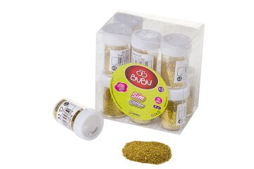 Bu-Bu Sim Altın Rengi 8 GR 12 Lİ Pvc BUBU-SM0002