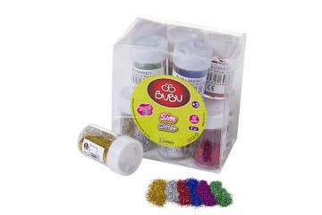 Bu-Bu Sim Karışık Renk 8 GR BUBU-SM0001