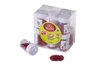 Bu-Bu Sim Kırmızı Renk 8 GR 12 Li Pvc BUBU-SM0004