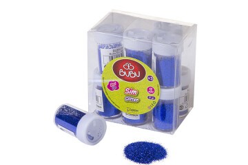Bu-Bu Sim Mavi Renk 8 GR 12 Li Pvc BUBU-SM0006